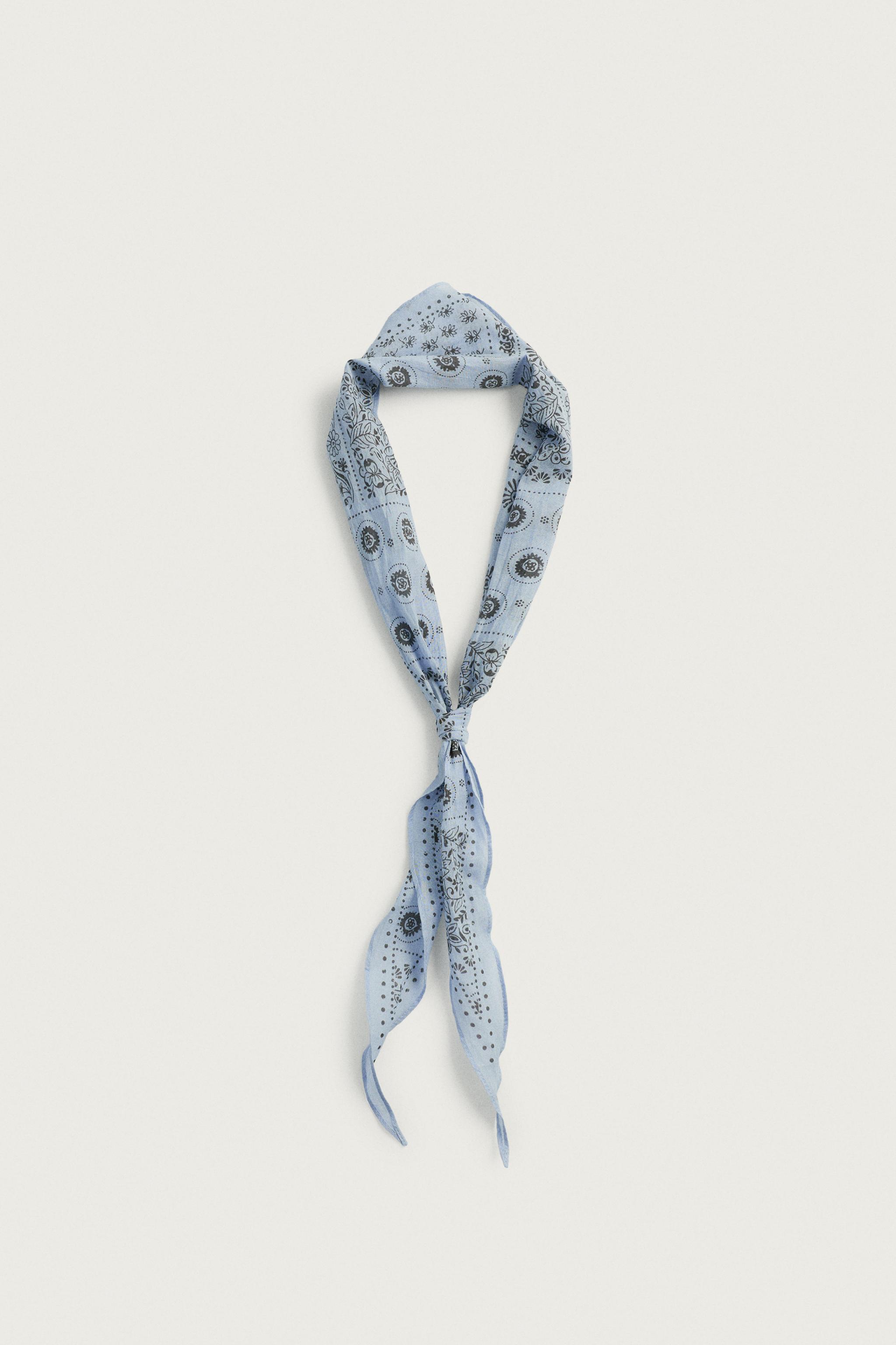 BANDANA LONG IMPRIMÉ PATCHWORK